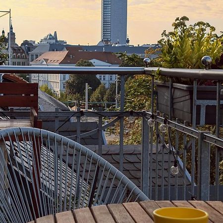 Grosszuegige Maisonette Ueber Dem Leipziger Zentrum Bagian luar foto