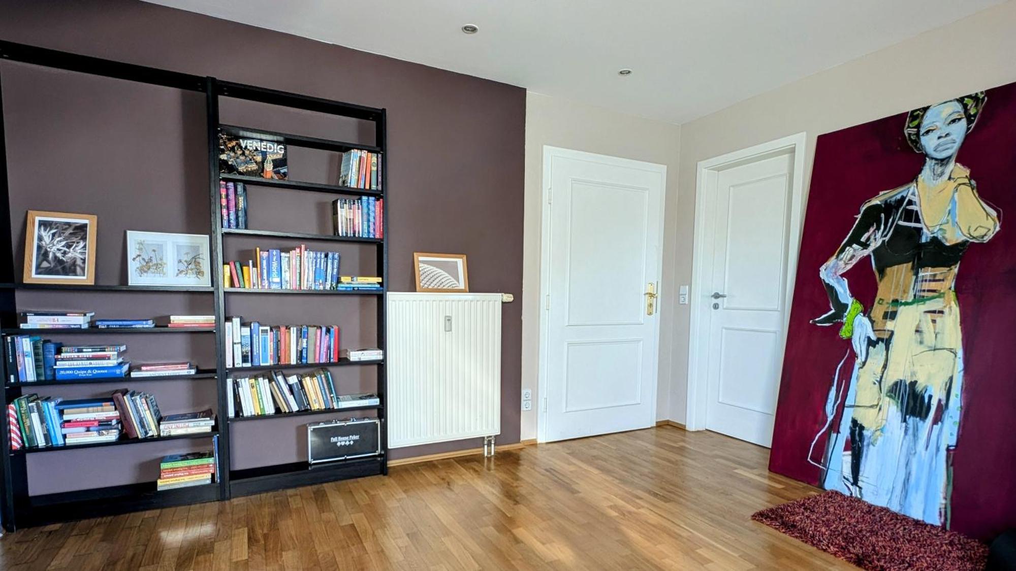 Grosszuegige Maisonette Ueber Dem Leipziger Zentrum Bagian luar foto